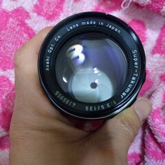 良品　PENTAX Asahi Super-Takumar 135mm F3.5の画像