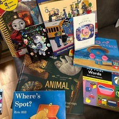 トーマス、英語の絵本、ペネロペ、カービィ、ポケモン　テラパゴス