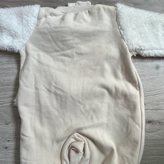 裏起毛ロンパース（50〜60）の画像