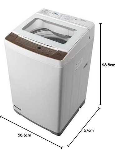 洗濯機　8kg  2022年製