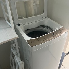 洗濯機　8kg  2022年製の画像