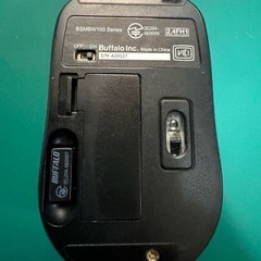 Buffalo BSMBW100 ワイヤレスマウスの画像