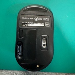Buffalo BSMBW100 ワイヤレスマウスの画像
