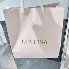 【新品級】LIZ LISA 人気アフタヌーンティーセットアップ ピンク 試着のみの画像