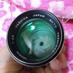 極上品 Auto Yashinon DS-M 135mm F2....