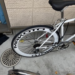 クロスバイクの画像