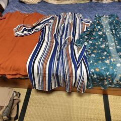 大きいサイズの服 3点セット