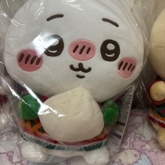 ちいかわ エニマイくじA.B.Cぬいぐるみセット (こむぎねこ) 吉野