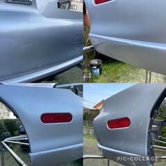 希少　ロードスターターボ（NB8C）　純正リアバンパー（リップスポイラー付）の画像