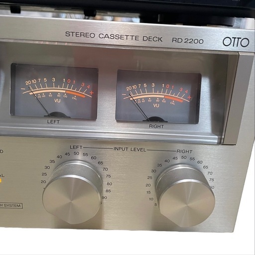 Panasonic CDデッキ OTTO RD 2200カセットデッキセット (cook