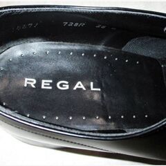REGAL　ビジネスドレスシューズ　13GR　日本製　シングルモンクドレス　28.0㎝　モンクストラップレザー　リーガルの画像
