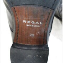 REGAL　ビジネスドレスシューズ　13GR　日本製　シングルモンクドレス　28.0㎝　モンクストラップレザー　リーガルの画像