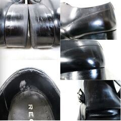 REGAL　ビジネスドレスシューズ　13GR　日本製　シングルモンクドレス　28.0㎝　モンクストラップレザー　リーガルの画像