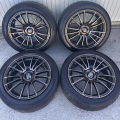 WEDS SA-15R 16インチ 7j +42 pcd 114...