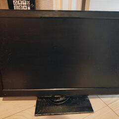 AZUMAアズマ DVD内蔵液晶テレビ LVD-T24Wリモコン...