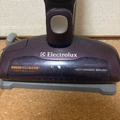 終了　引き渡し済み　掃除機　ワイヤレス　エルゴラピード　エレクトロラックス　electrolux ergorapidoの画像