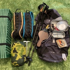 登山　キャンプ　アウトドア用品セット