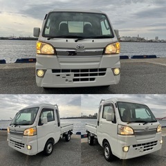 ダイハツ　ハイゼットトラック　ジャンボ　オートマ　ナビ　テレビ　...