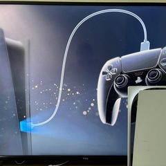 PS5 デジタル・エディション(CFI-1100B01) 充電スタンド付きの画像