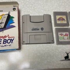 スーパーファミコン ゲームボーイ ソフトの画像