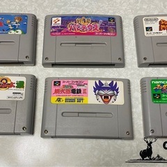 スーパーファミコン ゲームボーイ ソフトの画像