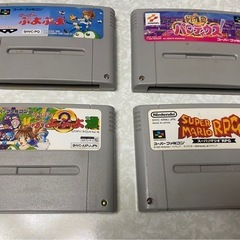 スーパーファミコン ゲームボーイ ソフトの画像