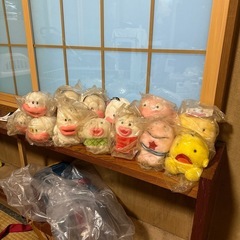 オバＱ一家 ぬいぐるみ