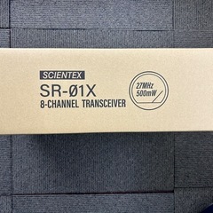 サイエンテックス　SR-01X 市民ラジオ　SCIENTEX 技適　CBの画像