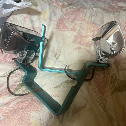 フォグランプステー