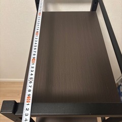 ニトリ　ラックシェルフの画像