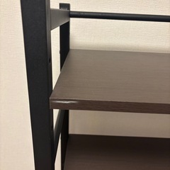 ニトリ　ラックシェルフの画像