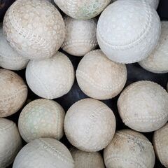 軟式 M球 25球セット ケース付きの画像