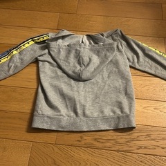 ドクターイエローパーカー【size110】の画像