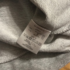 ドクターイエローパーカー【size110】の画像