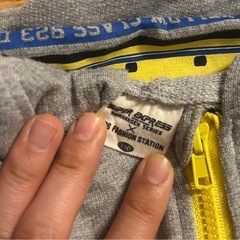 ドクターイエローパーカー【size110】の画像