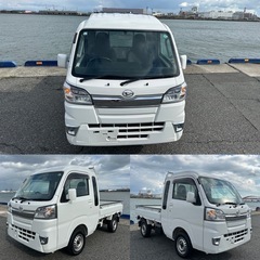 ハイゼット　軽トラック　ジャンボ4WD  F-5 マニュアル エ...