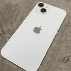 液晶新品】iPhone 13 128G ホワイト 画面割無し