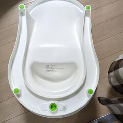ベビー木浴槽の画像