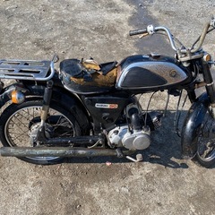 K50 コレダ 古い 旧車 レストアベース 部品取りの画像