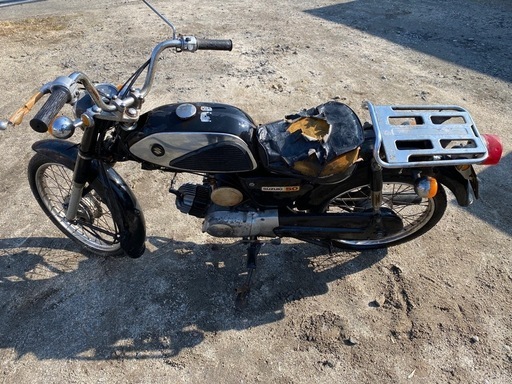 K50 コレダ 古い 旧車 レストアベース 部品取り