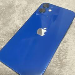液晶新品】iPhone 12 mini 128G ブルー画面割無し (K98) 世田谷