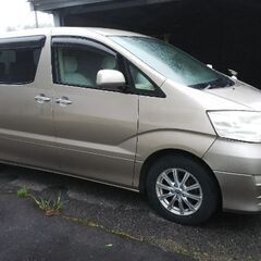 アルファード10系後期・車検令和8年6月・総額38万円自動車税金含む