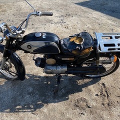 K50 コレダ 古い 旧車 レストアベース 部品取りの画像