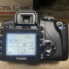 美品】キャノン Canon EOS kiss Digital Xレンズセット (K98