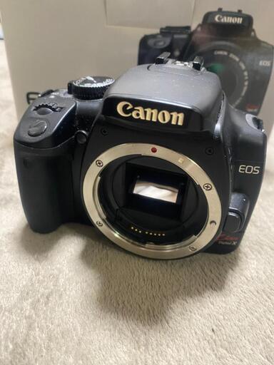 【美品】キャノン Canon EOS kiss Digital X　レンズセット