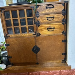 家具調耐火金庫の画像