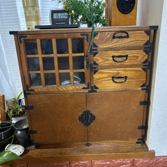 家具調耐火金庫の画像