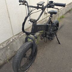 ジャンク　MATE.X 250 バッテリーなしコントローラー不具合