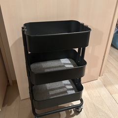 IKEA ワゴンの中古が安い！激安で譲ります・無料であげます