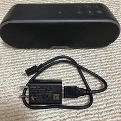 SONYワイヤレススピーカーの画像